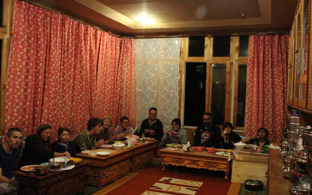 לה Tsetan Guest House מראה חיצוני תמונה